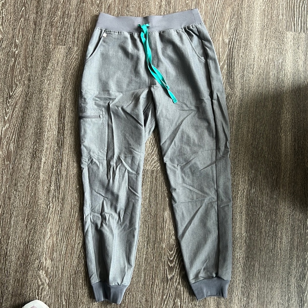 FIGS high waisted Zamora jogger , size medium , worn 1x